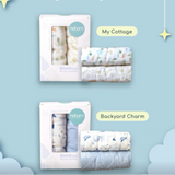 Nuborn Bamboo Muslin Swaddle