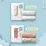 Nuborn Bamboo Muslin Swaddle
