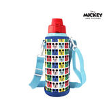 Zippies Lab Disney 1L Insulated Tumblers with Carrying Pouch