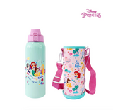 Zippies Lab Disney 1L Insulated Tumblers with Carrying Pouch