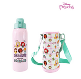 Zippies Lab Disney 1L Insulated Tumblers with Carrying Pouch