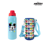 Zippies Lab Disney 1L Insulated Tumblers with Carrying Pouch