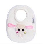 Zoocchini Terry Cotton Baby Feeding Bib