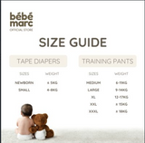 Bebemarc Super Soft & Ultra Thin Training Pants