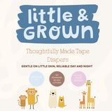 Little & Grown Taped Diapers 30's