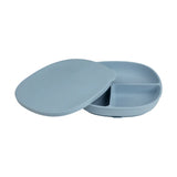 B. Box Silicone Suction Plate with Lid