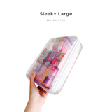 Sleek Storage Solutions Plus Series Bundle (White)