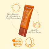 Beach Hut Daily Unseen Face Sunscreen Gel SPF50+ 50ml