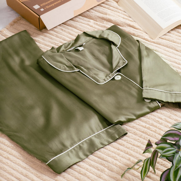 Snuggly Feelzzz Kid's Long Sleeve and Pants Sleepwear