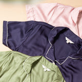 Snuggly Feelzzz Adult Short Sleeve and Pants Sleepwear (Women)