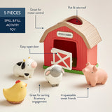 Itzy Ritzy Play Spill and Fill Activity Toy