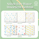 Swaddies Stitch-Free Water-Absorbent Bedmat