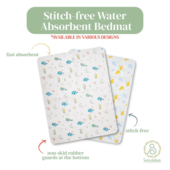 Swaddies Stitch-Free Water-Absorbent Bedmat