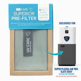 UV Care Super Plasma Air Pro Superior Pre-Filter Cover