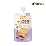 Ivenet Baby Puree Pouch (6 MONTHS UP)