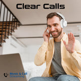 Promate Takt High Fidelity Over-Ear Stereo Wireless Headphones