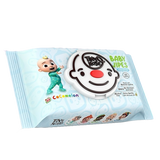 Tiny Nose Cocomelon Unscented Wipes 82's