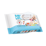 Tiny Nose Cocomelon Unscented Wipes 82's