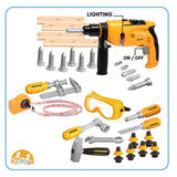 Kiddora Tool Box Set (38 pcs)