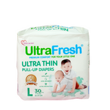 UltraFresh Ultra Thin Pull-Up Diapers 30's