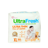UltraFresh Ultra Thin Pull-Up Diapers 30's