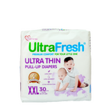 UltraFresh Ultra Thin Pull-Up Diapers 30's