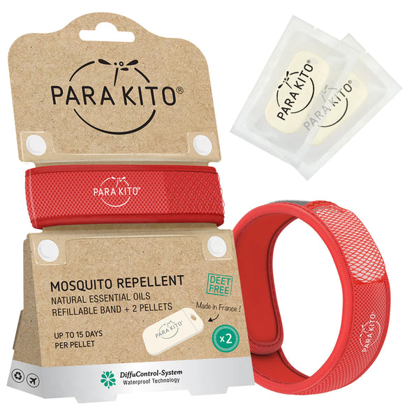 Parakito Mosquito Repellent Wristband - Solid