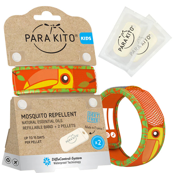 Parakito Mosquito Repellent Wristband - Kids