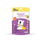 Baby Moby Kitchen Rice Button Crackers (6 MONTHS UP)