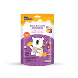 Baby Moby Kitchen Rice Button Crackers (6 MONTHS UP)