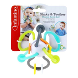 Infantino Shake & Teether Flexible Rattle Ball
