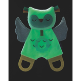 Infantino Glow-In-The-Dark Cuddle & Teether Owl