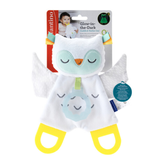 Infantino Glow-In-The-Dark Cuddle & Teether Owl