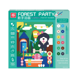 ArtKids Paint by Numbers - Animal Forest