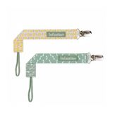 Infantino Pacifier Clips 2-Pack