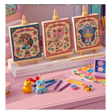 ArtKids Paint by Numbers - Fairy Canvas