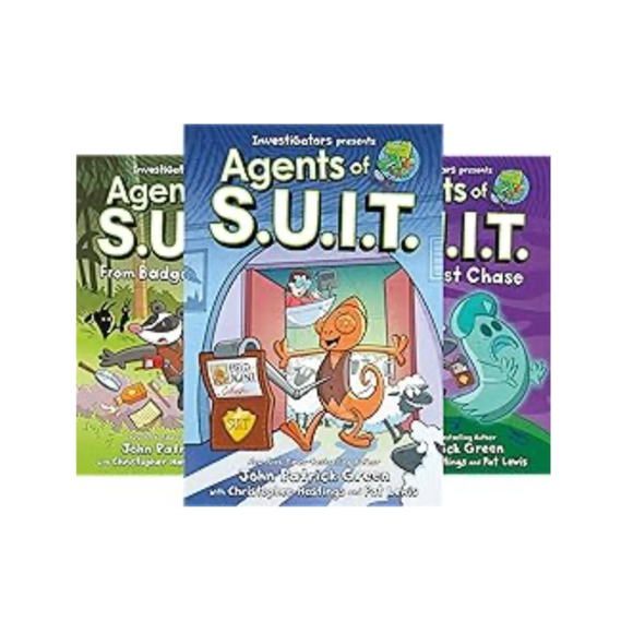 Little Fat Hugs - InvestiGators Series Books