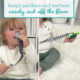 Infantino Pacifier Clips 2-Pack