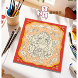 ArtKids Paint by Numbers - Fairy Canvas