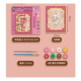 ArtKids Paint by Numbers - Fairy Canvas