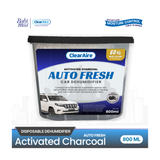 ClearAire Disposable Car Dehumidifier Activated Charcoal 800ml (Single)