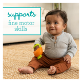 Infantino Handy Dandy Teething Mitt Carrot