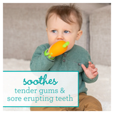 Infantino Handy Dandy Teething Mitt Carrot