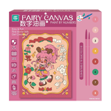 ArtKids Paint by Numbers - Fairy Canvas