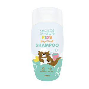 Nature to Nurture Kids Shampoo 200ml