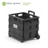 Clever Spaces Foldable Trolley Cart (Regular)