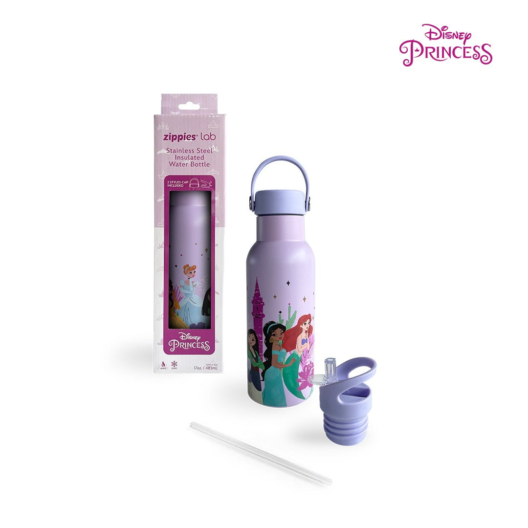 Tupperware Disney Princess Set Slim Lunch Eco Active Water Bottle Kids  Feeding.