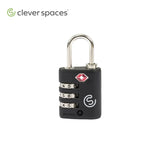 Clever Spaces TSA Luggage Lock
