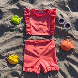 Winter & Co. Kids Yoga & Swimwear Set