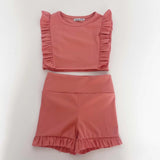 Winter & Co. Kids Yoga & Swimwear Set